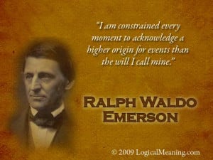 Ralph Waldo Emerson Mastermind quote