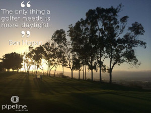 Ben Hogan Golf Quotes // Rolling Hills Country Club