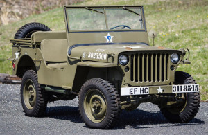WWII Jeep 'found in crate' set to cross Greenwich auction block