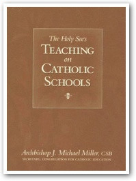 ... must be present for a school to be considered authentically Catholic