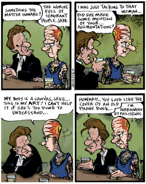 An artist is somebody who produces things that people don't need to ...