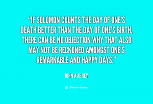 John Aubrey