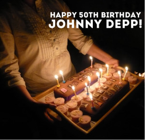 Johnny Depp Turns 50 1 Of 12