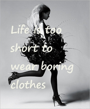 10 great fashion quotes