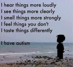 Inspirational quote about autism