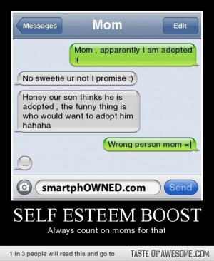 Funny - Self esteem boost