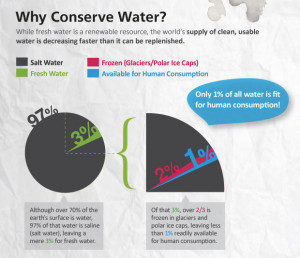 HOW WATER IS WASTED AT HOME