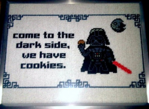 30 Great Geeky Cross Stitches