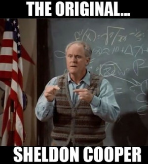 funny original sheldon cooper