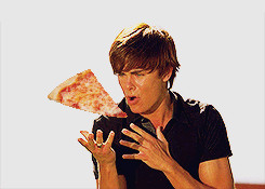 gif LOL funny food movie zac efron best pizza high school musical hsm