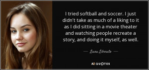 QUOTES FROM LIANA LIBERATO A Z Quotes