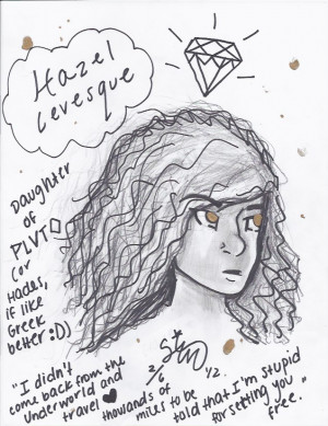 Hazel Levesque Quotes Hazel levesque sketchesss! by