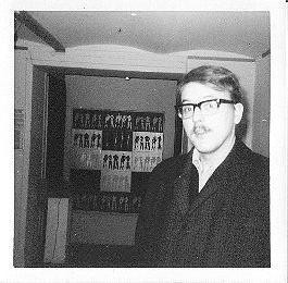 SilkScreen on canvas. Aprox. 150 x 50 cm. Print; Silver&White. Belong ...