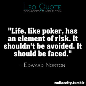Quotes About Leo Zodiac Sign