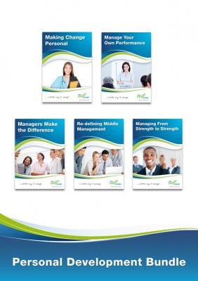 The Happy Manager Store Personal Development Bundle