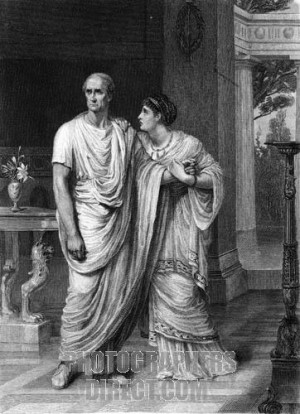 Act 2 Caesar and Wife