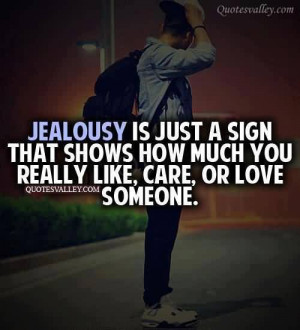 Quotes About Jealousy