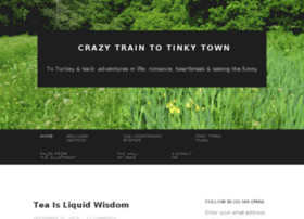 crazytraintotinkytown.com Crazy Train To Tinky Town | To Turkey & back ...
