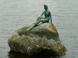 of Copenhagen's Little Mermaid.