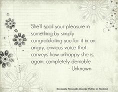 Quotes About Narcissistic Parents