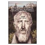 Stoic Philosophy: Zeno Large Poster