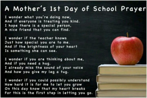 ... , Quotes, Baby Boys, Baby Girls, First Day, 1St Day, Schools Prayer