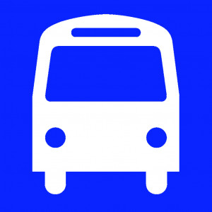 ... bus loading area and the specialized shuttles, such as hotels and off