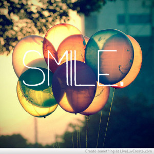 cute, girls, just smile, love, pretty, quote, quotes, smile