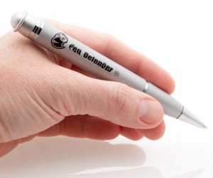 Pepper Spray Pen – You never know when you are going to be ambushed ...