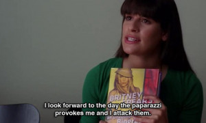 inspirational glee quotes