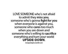 true love is sacrifice quotes - Google Search