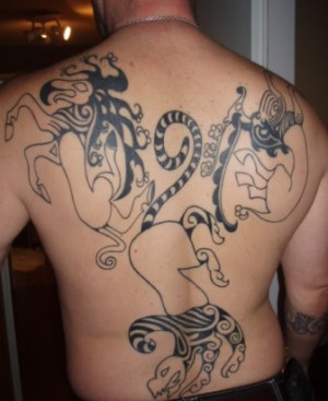 la tattoos designs tattoos quotes old skool tattoo upper arm tattoo ...