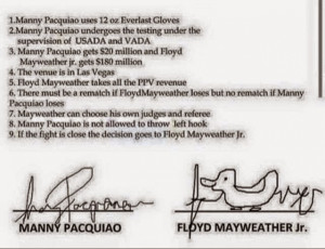 Manny Pacquiao Vs Mayweather Funny Meme
