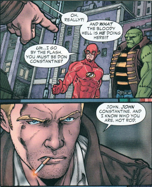 so Barry Allen in Arrow=Barry Allen in The Flash?