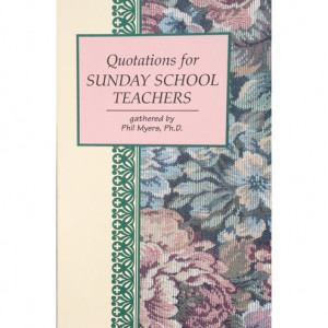 Sunday School Teacher Quotes
