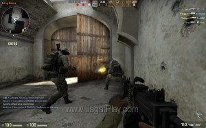 Quote Counter Strike Global Offensive mampu menampilkan kesan yang