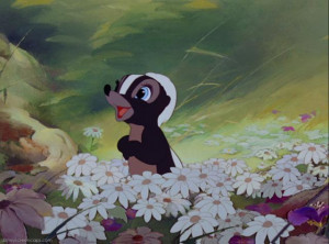 Sterling Holloway Spotlight: Adult Flower (Bambi)