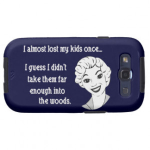 Funny Retro Mom Quote Samsung...