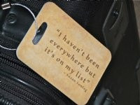 Travel tag...