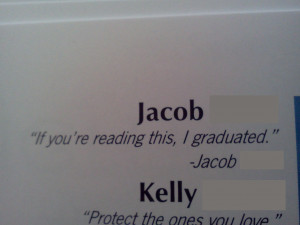 too, found funny senior quotes in my yearbook. ( i.imgur.com )