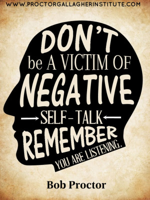 , Life Quotes, Bobs, Negative Self Talk, Listening, Positive, Quotes ...