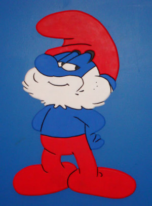 Papa Smurf Image