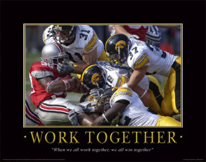 Achievement Women Soccer Action Poster Motivational Inspirational