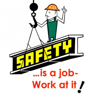 Safety Is a Job! This vintage style t-shirt is available in many ...