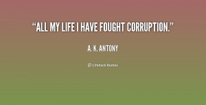 Quotes About Corruption