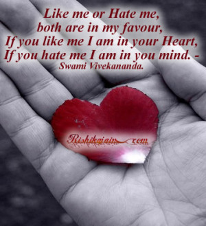 Quotes, Swami-Vivekananda Quotes, Hate Quotes, Inspirational Quotes ...