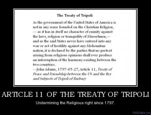 America is not Founded on the Christian Religion Thats why we have ...
