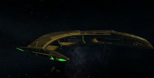 New Romulan ship detected