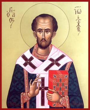 The Paschal Homily of St. John Chrysostom