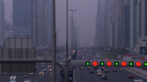 HD Traffico urbano / Sheikh Zayed Road / Dubai – Video clip in Stock ...